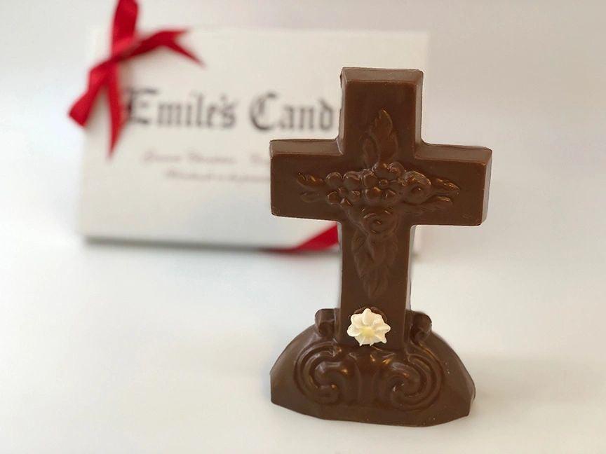 Chocolate Cross Large