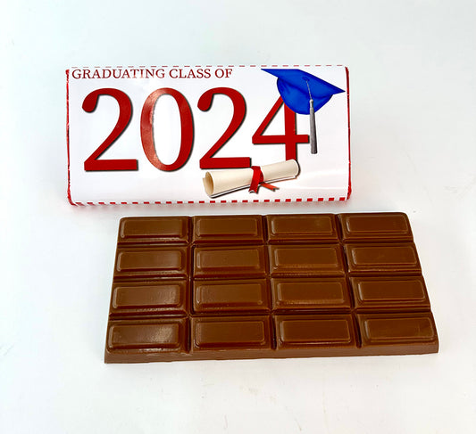 Graduating Class Chocolate Bar