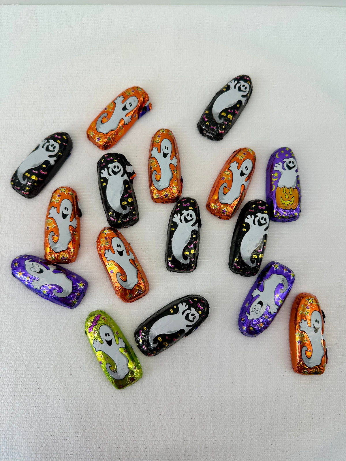 Foiled Ghosts!