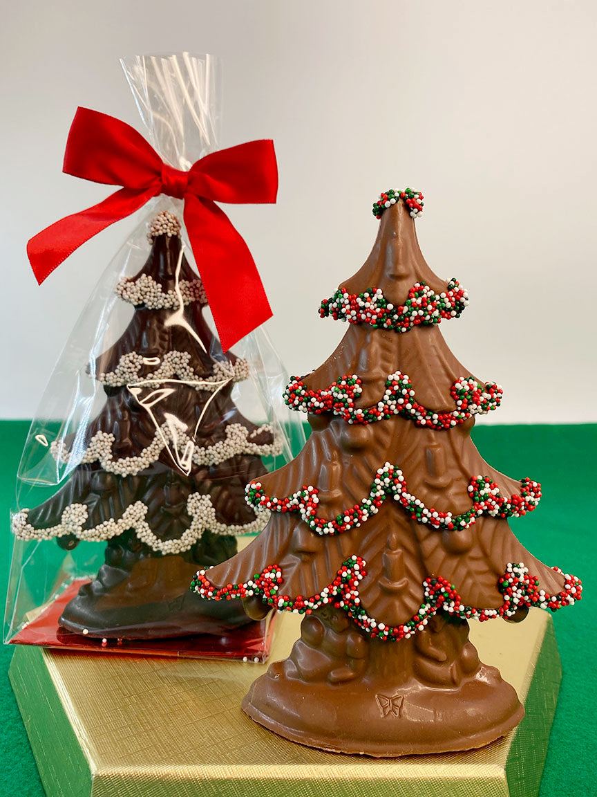 Chocolate Christmas Tree