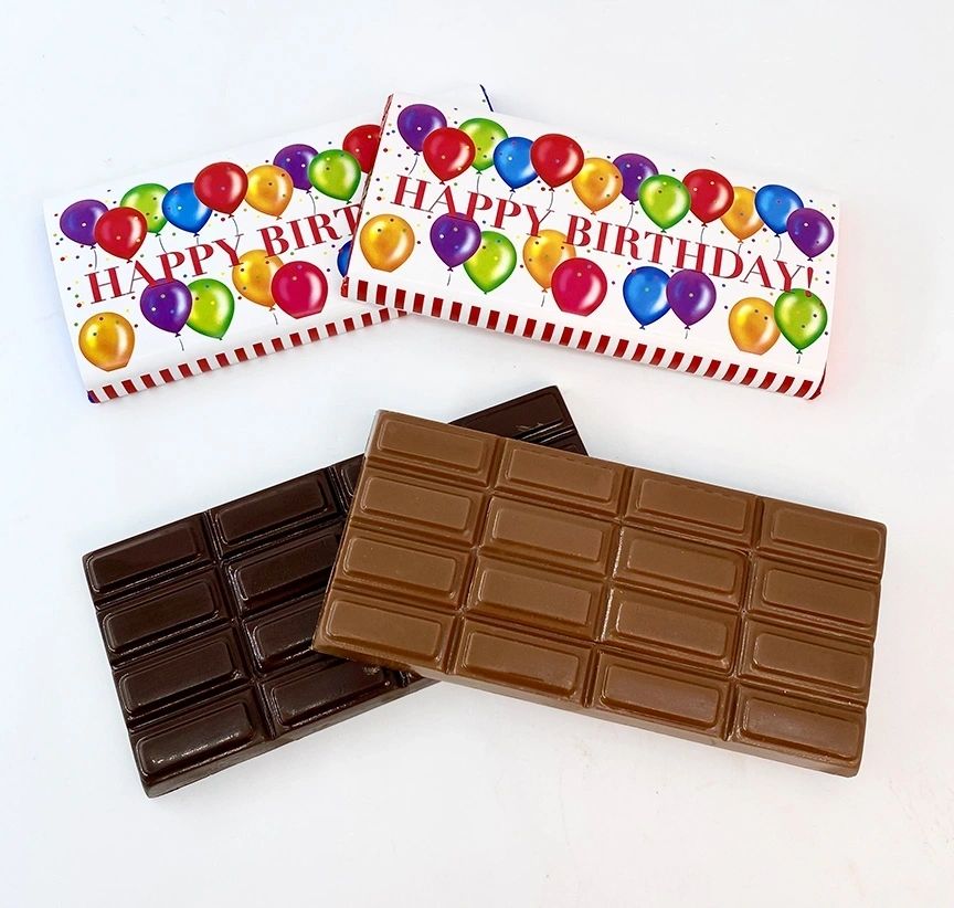 Happy Birthday Chocolate Bar