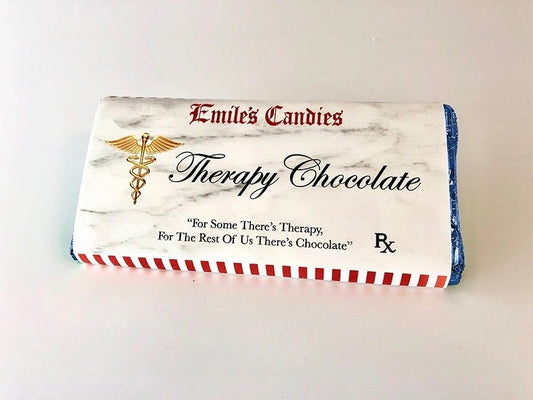 Emile's Therapy Chocolate Bar Large