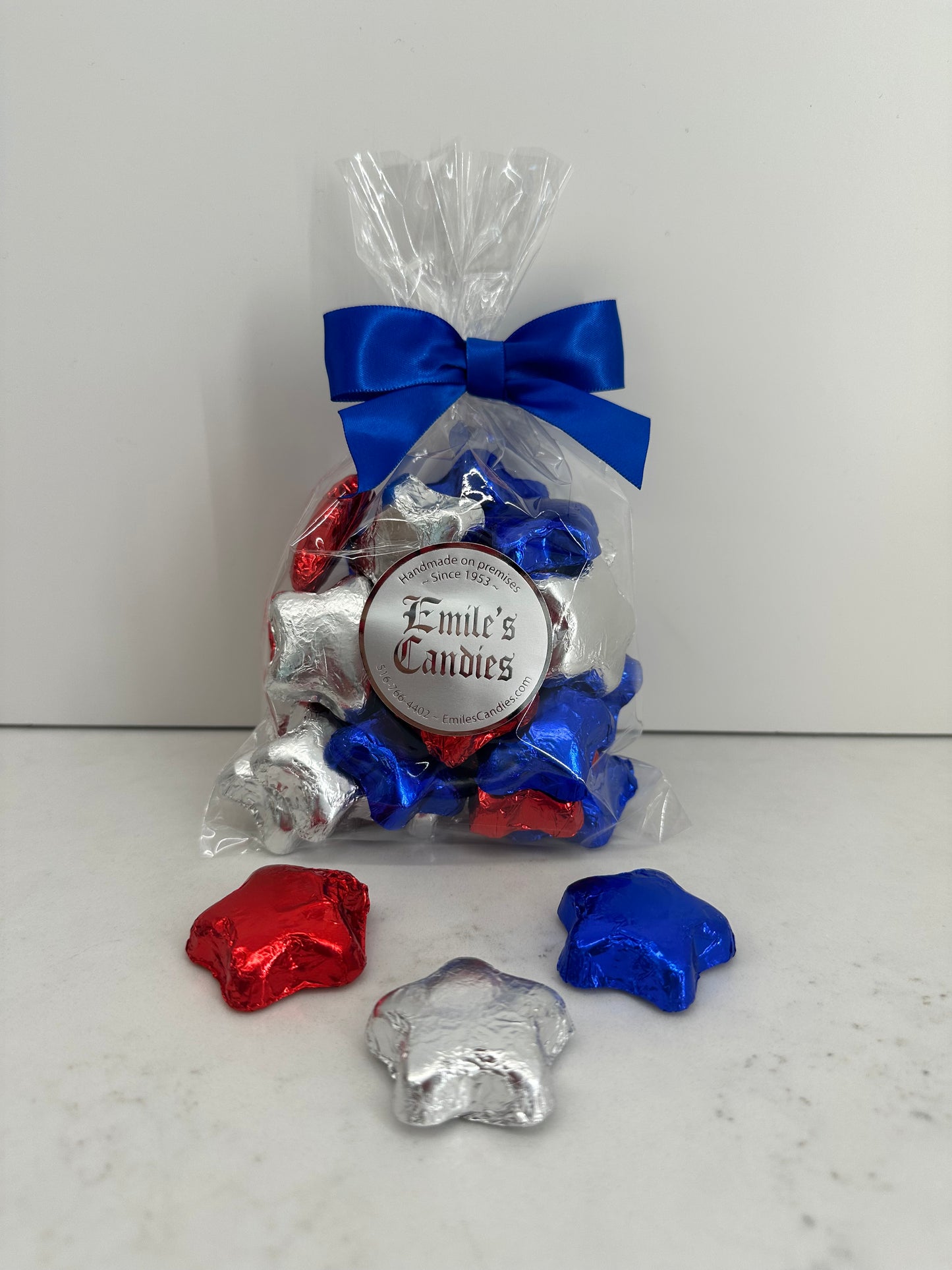 Red, White & Blue Stars
