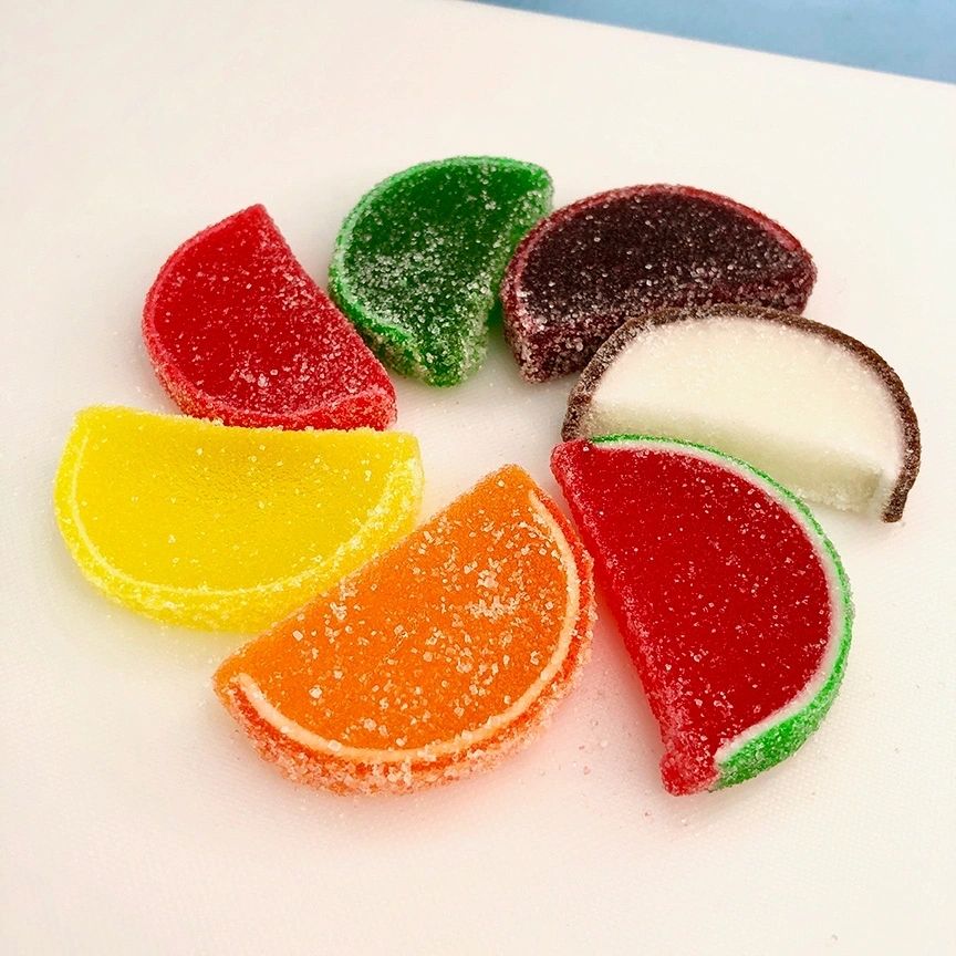 Jelly Pectin Fruit Slices