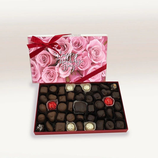 Mother's Day 1 Lb. Gift Box with Assorted Chocolates