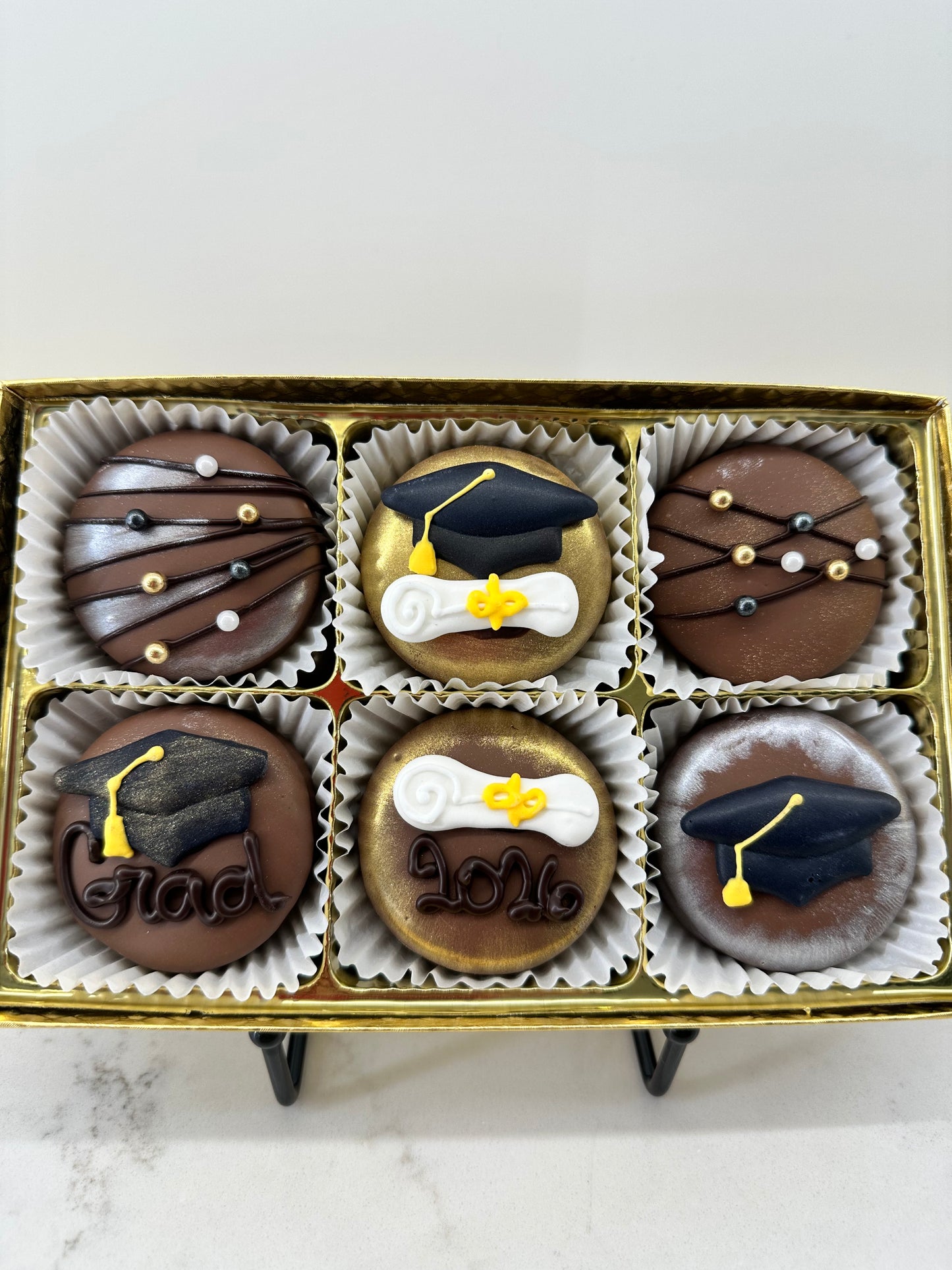 Graduation Oreos