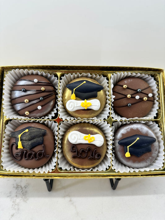 Graduation Oreos