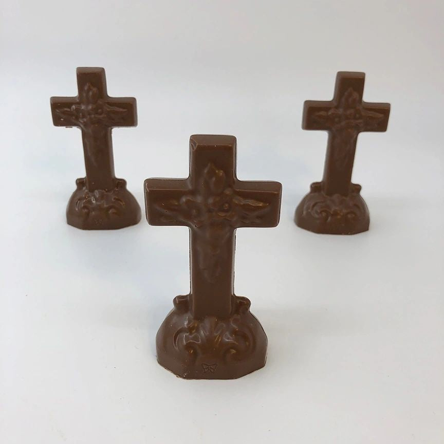 Chocolate Cross Small