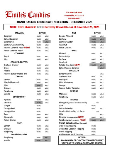 Emile's Handpacked Box 2 Lb.