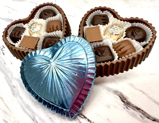 Jewel Box Chocolate Heart