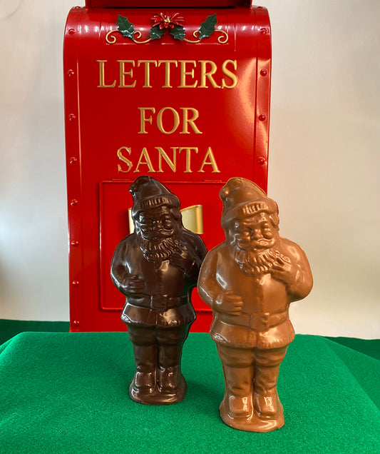 EC Chocolate Santa