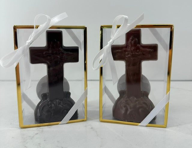 Chocolate Cross Small (Solid)