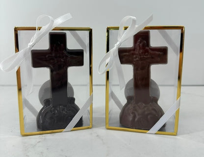 Chocolate Cross Small (Solid)