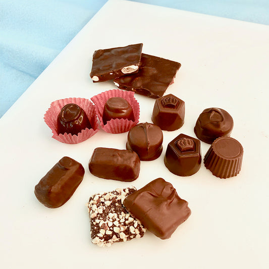 Sugar Free Assorted Chocolates 1 1/2 Lb.