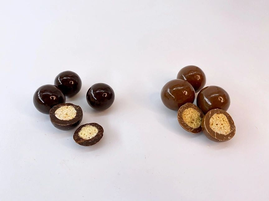 Malt Balls in Chocolate