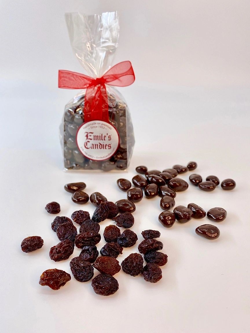 Raisins in Chocolate