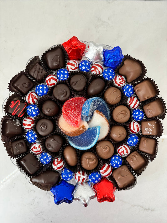 USA Sweet Tray